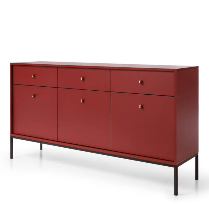 Mono Large Sideboard Cabinet with ABS edging