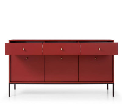 Mono Large Sideboard Cabinet with ABS edging