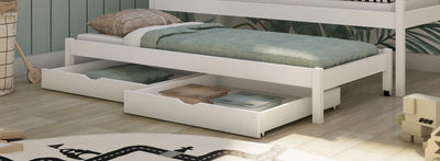 Alan Bunk Bed with Trundle and Storage