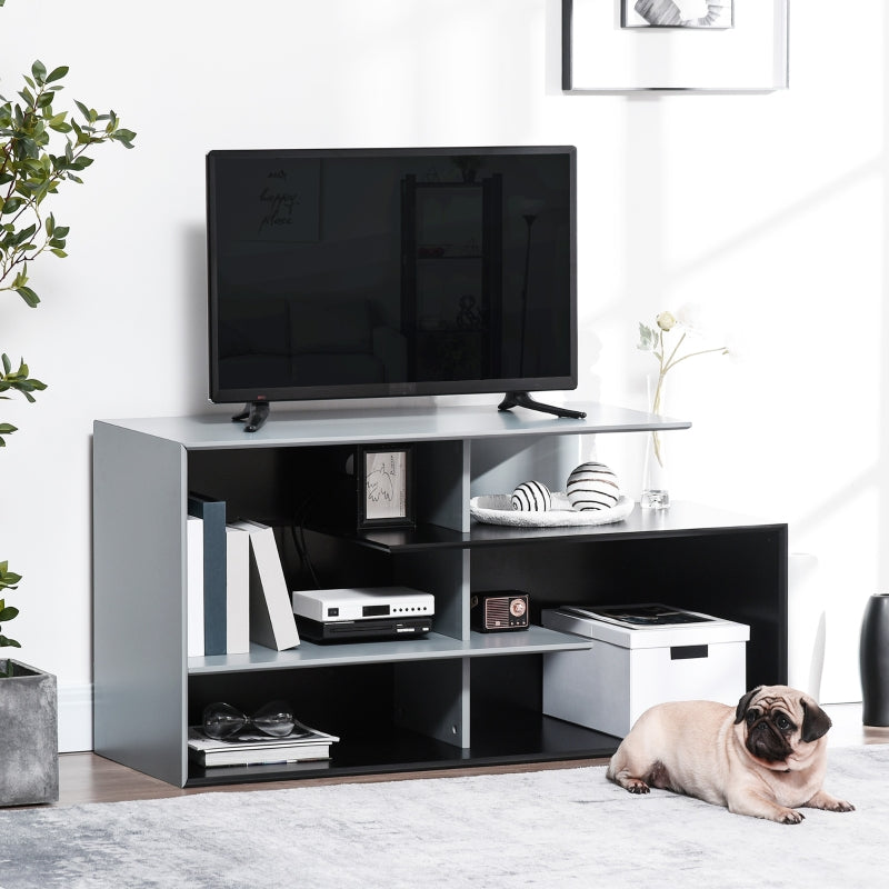 120CM TV Stand Cabinet For TVs Up To 55 , Black Grey