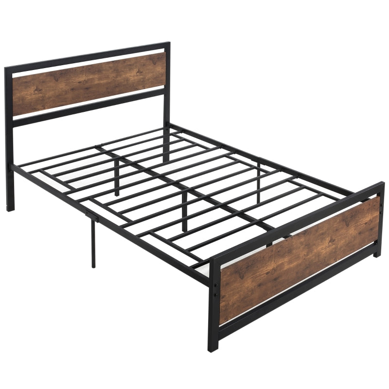 Double Size Metal Bed Frame