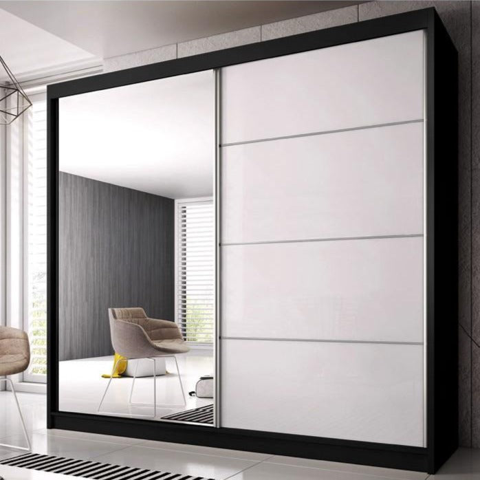 Multi 35 Sliding Door Wardrobe 203cm