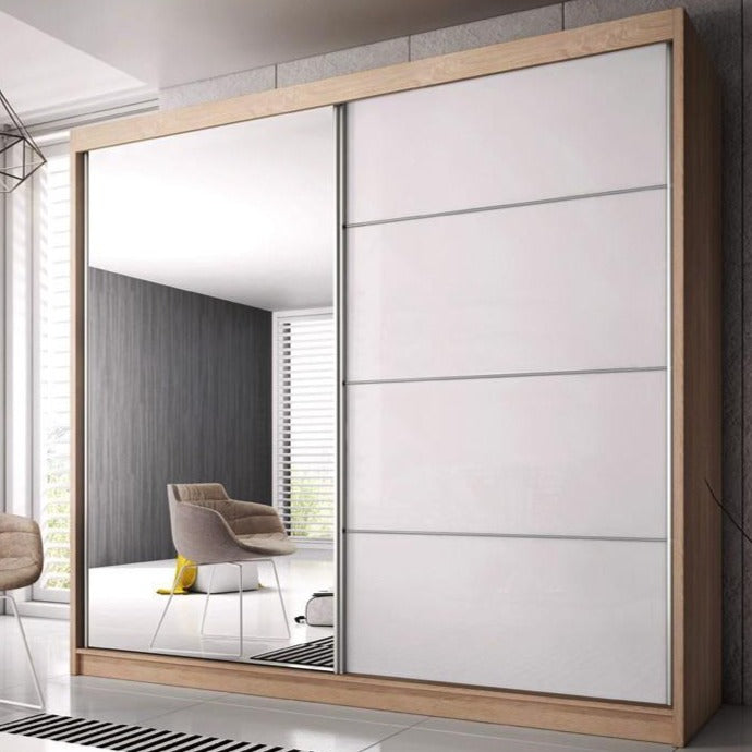 Multi 35 Sliding Door Wardrobe 203cm