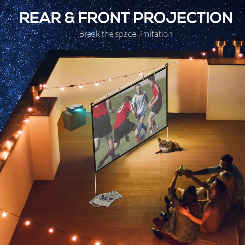 Projector Screen And Stand, Presentation