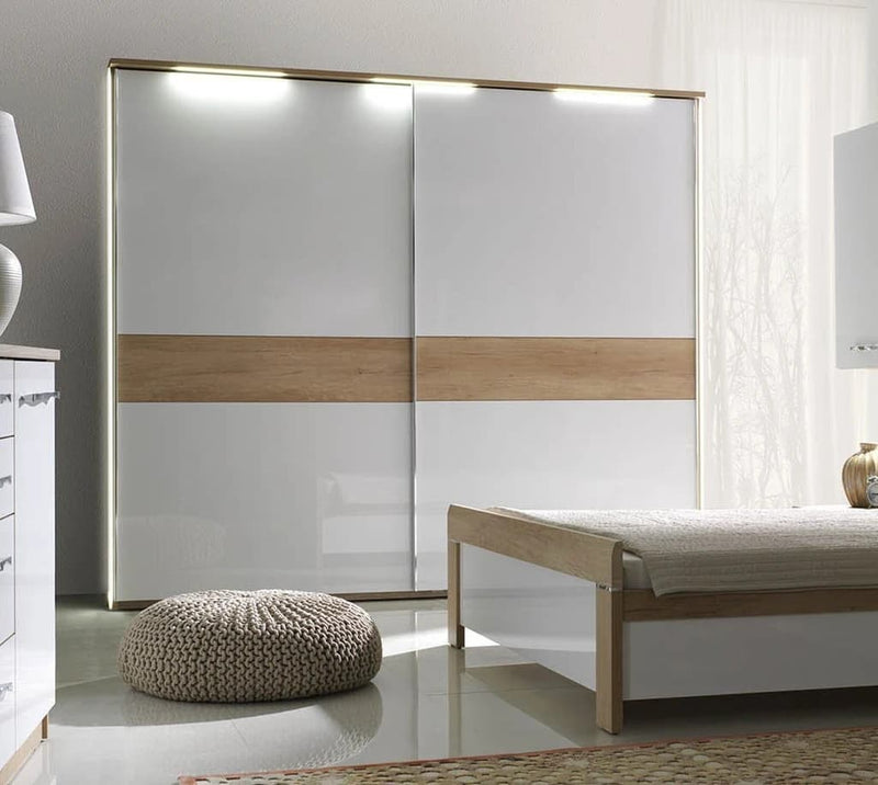 Manhattan 2 Sliding Door Wardrobe 271cm