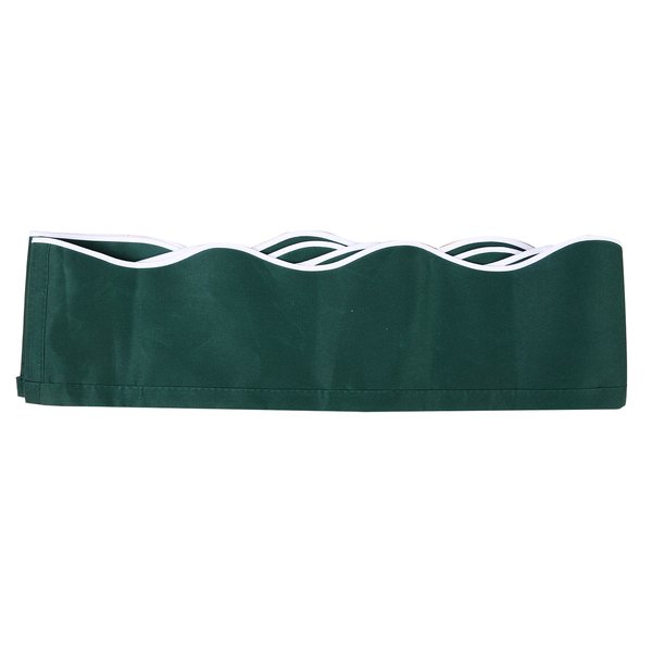 3x2.5 M Manual Retractable Awning - Dark Green