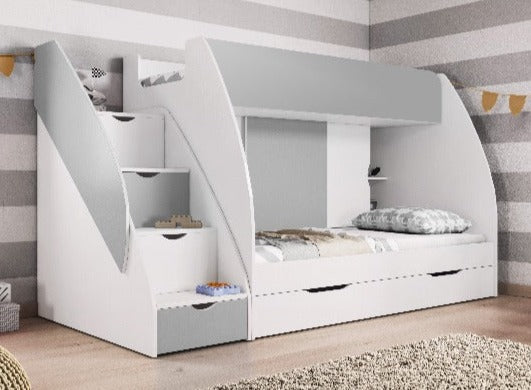 Cabin Bed Martin with Drawers