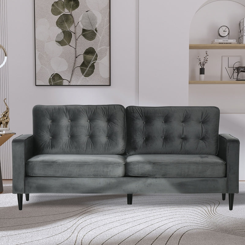 3-Seater Sofa, Grey