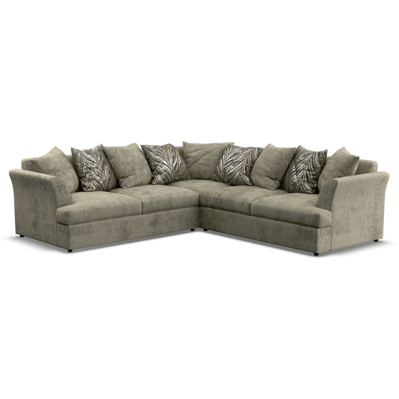 Mellors Soft Textured Corner Sofa