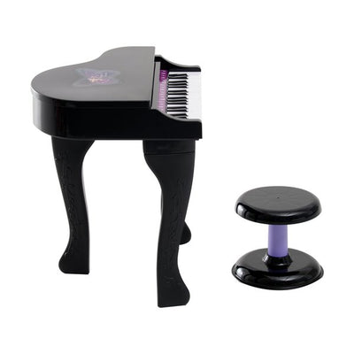 Mini Electronic Piano W/Stool - Black