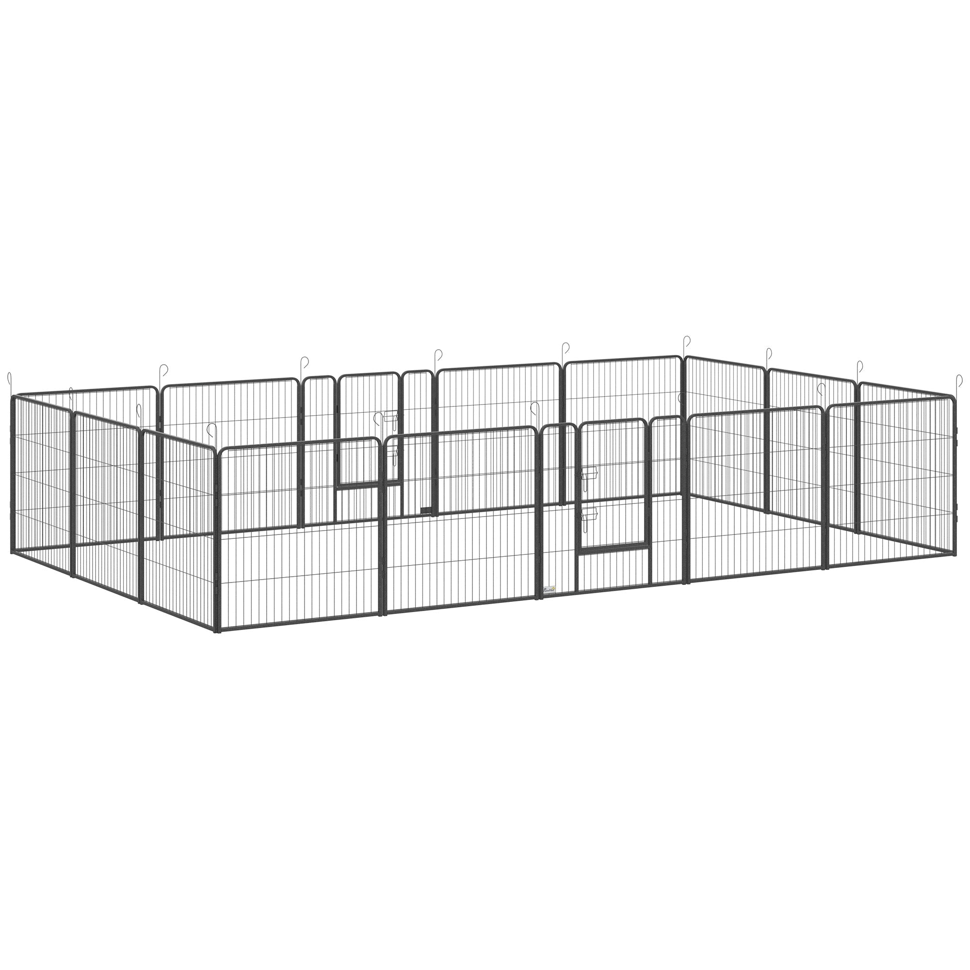 Dog playpen hot sale panels