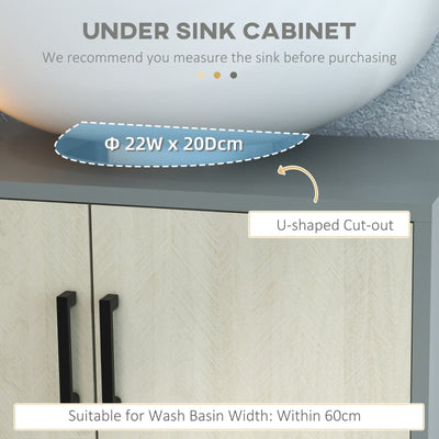 Under Sink Cabinet, Natural