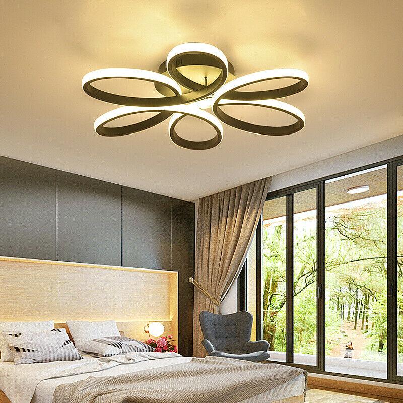 Modern LED Floral Ceiling Light