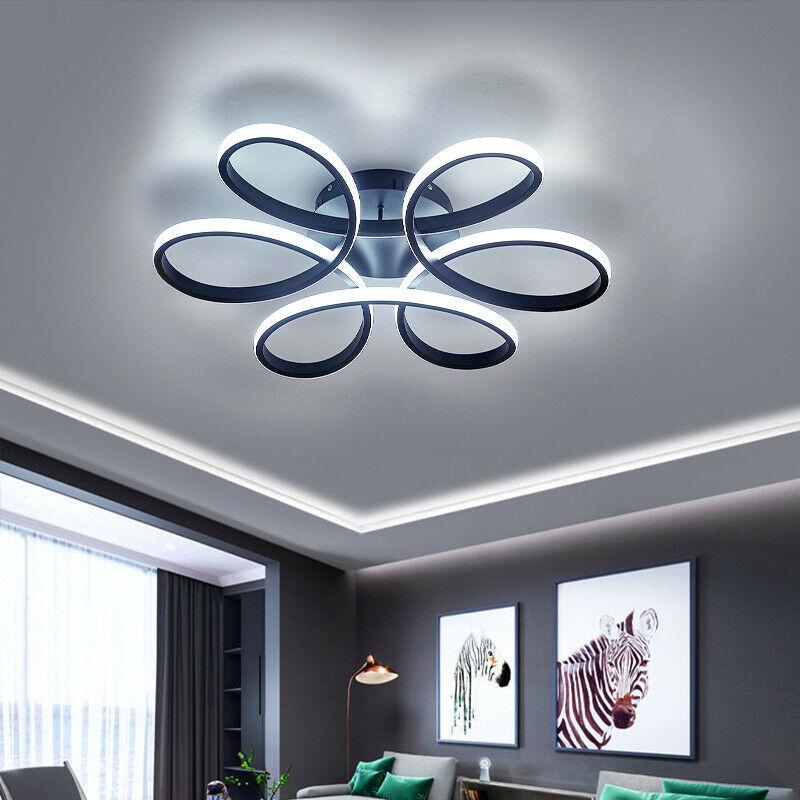 Modern LED Floral Ceiling Light