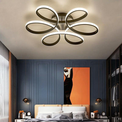 Modern LED Floral Ceiling Light