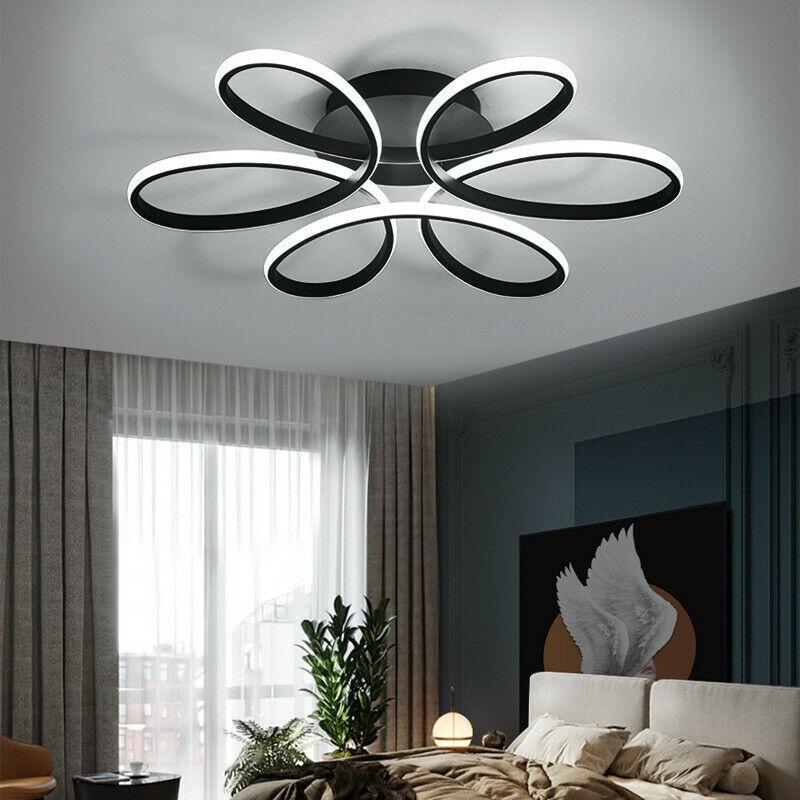 Modern LED Floral Ceiling Light