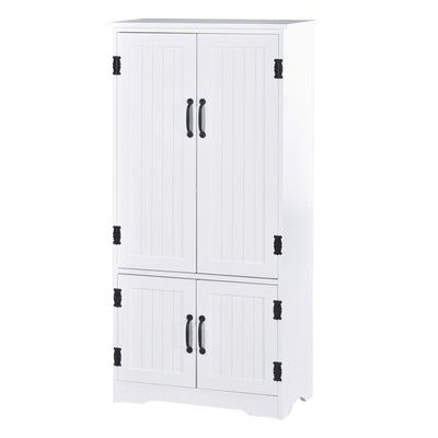 Freestanding Modern Storage Cabinet Hutch For Bathroom, Kitchen, Living Room Furniture