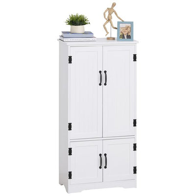 Freestanding Modern Storage Cabinet Hutch For Bathroom, Kitchen, Living Room Furniture