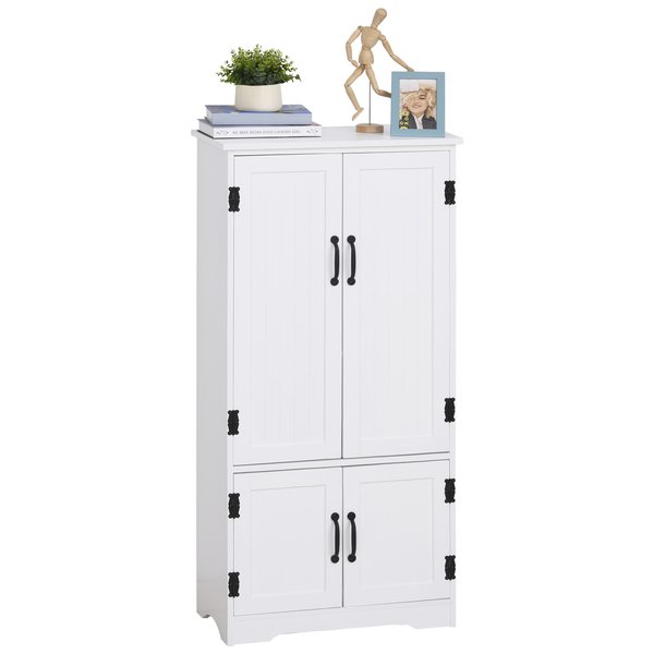 Freestanding Modern Storage Cabinet Hutch For Bathroom, Kitchen, Living Room Furniture