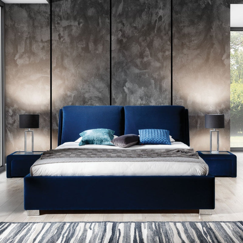 Monaco Upholstered Bed