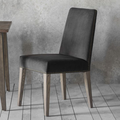 Paque Mouse velvet Dining Chair