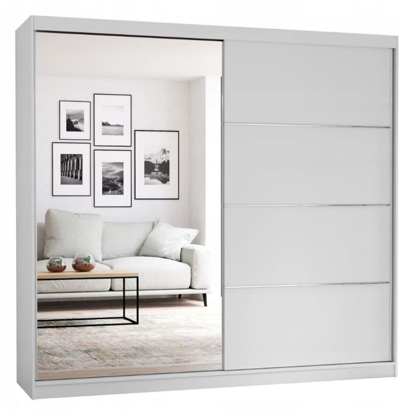 Multi 42 Sliding Door Wardrobe 203cm