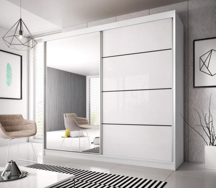 Multi 35 Sliding Door Wardrobe 203cm