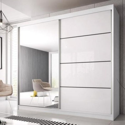 Multi 35 Sliding Door Wardrobe 203cm