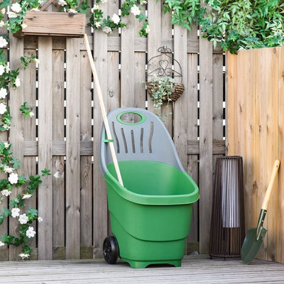 60L Multi Purpose Garden Cart