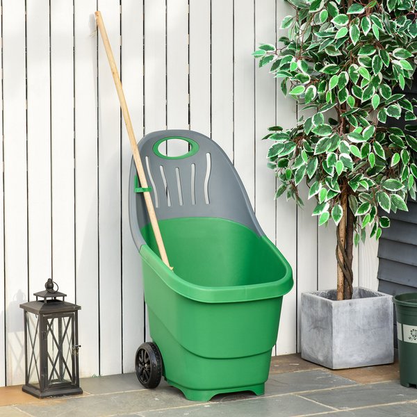 60L Multi Purpose Garden Cart