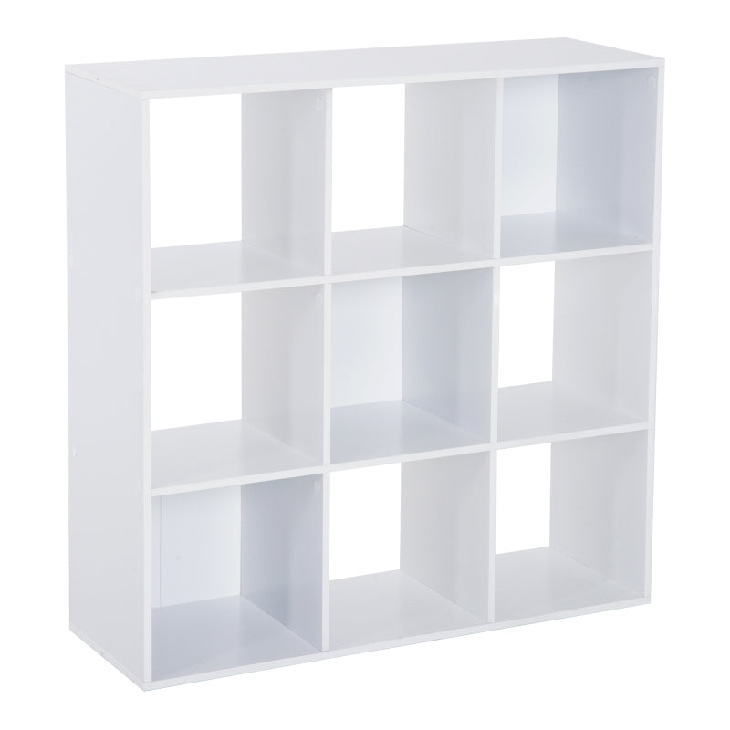 Wooden 9 Cube Storage Cabinet Unit 3 Tier