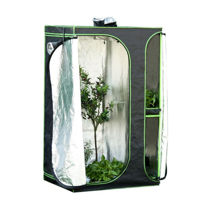 Mylar Hydroponic Grow Tent With Vents And Floor Tray For Indoor Plant Growing