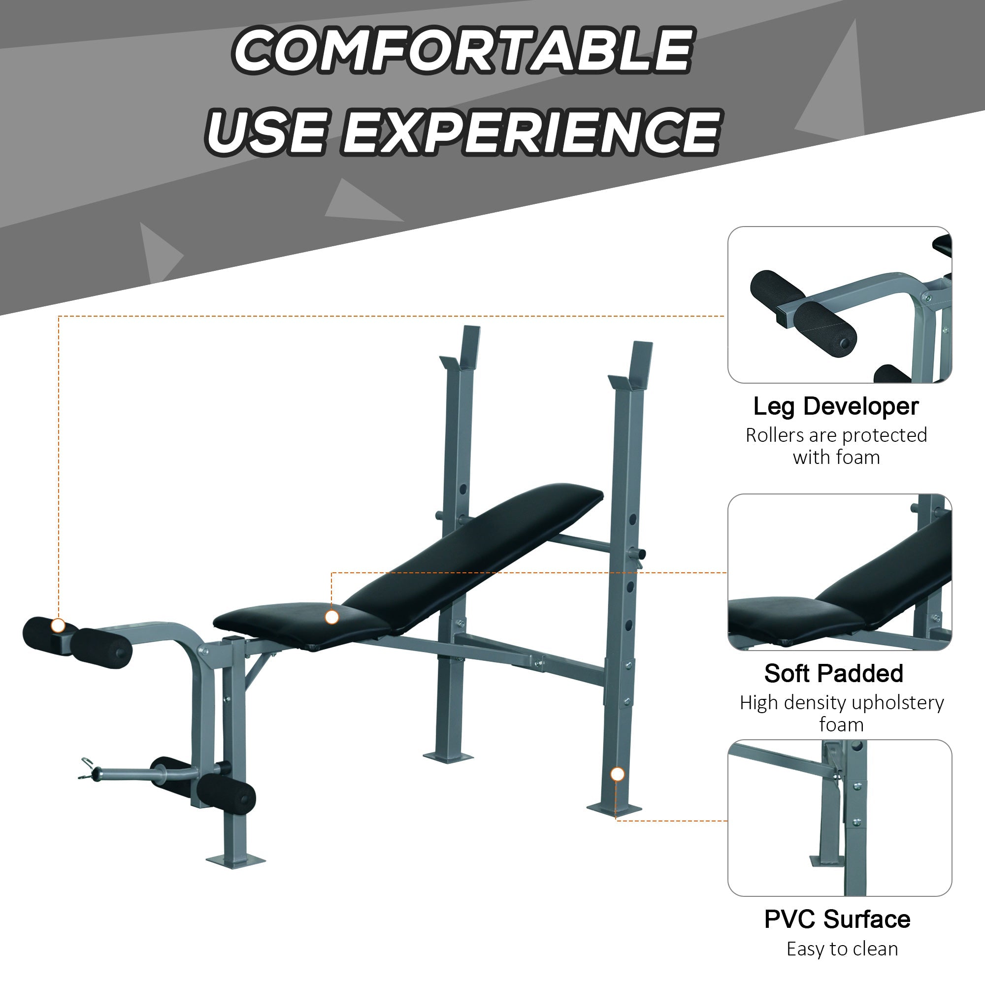 Homcom multi 2024 gym instructions