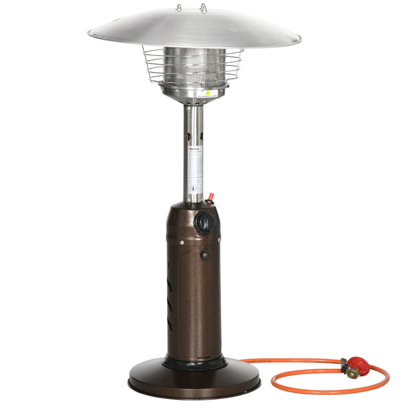 Gas Patio Heater , Brown