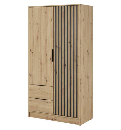 Nelly Hinged Door Wardrobe 105cm