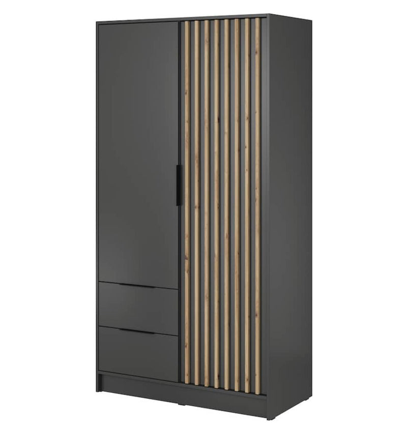 Nelly Hinged Door Wardrobe 105cm