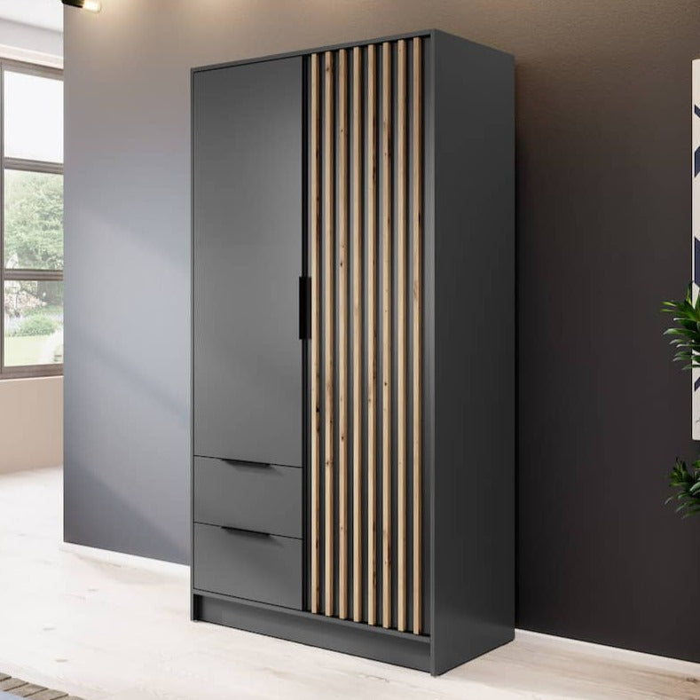 Nelly Hinged Door Wardrobe 105cm