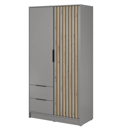 Nelly Hinged Door Wardrobe 105cm