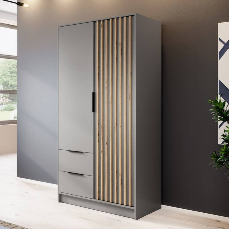 Nelly Hinged Door Wardrobe 105cm