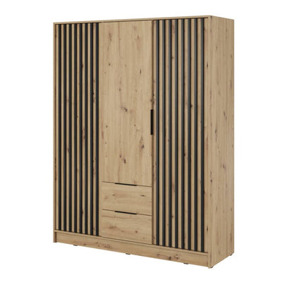 Kayana Hinged Door Wardrobe 155cm