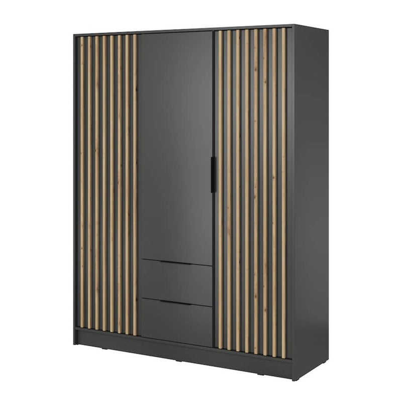 Nelly Hinged Door Wardrobe 155cm