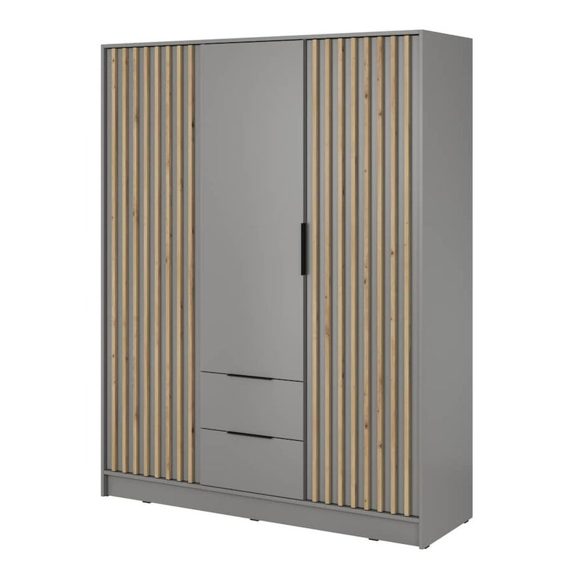 Kayana Hinged Door Wardrobe 155cm