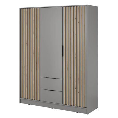 Nelly Hinged Door Wardrobe 155cm