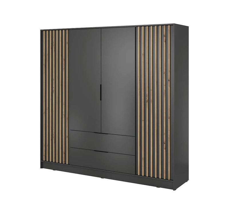 Kayana Hinged Door Wardrobe 206cm