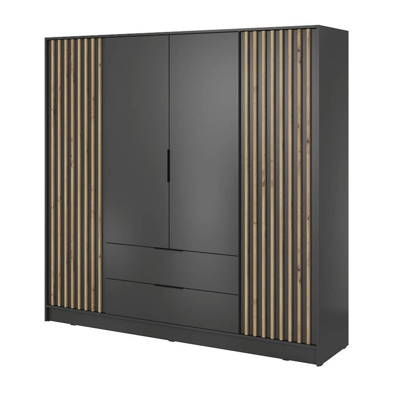 Nelly Hinged Door Wardrobe 206cm