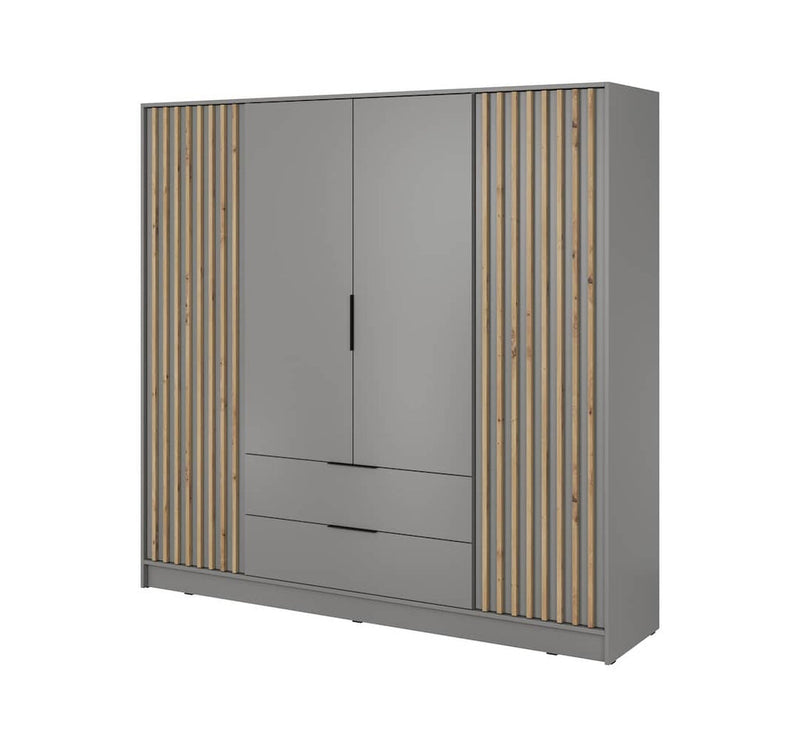 Kayana Hinged Door Wardrobe 206cm