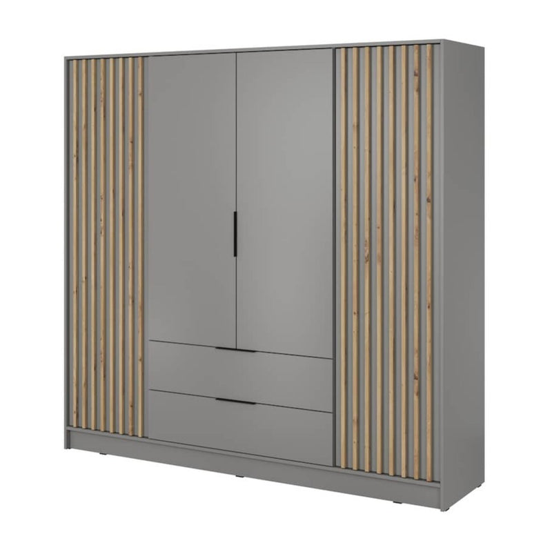 Nelly Hinged Door Wardrobe 206cm