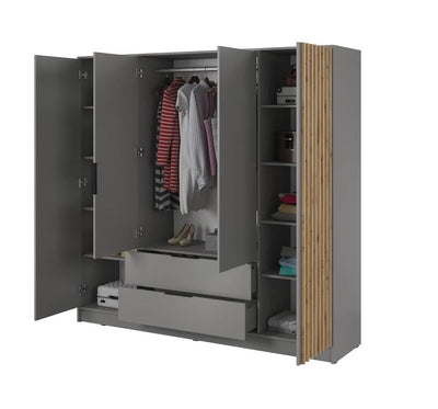 Kayana Hinged Door Wardrobe 206cm