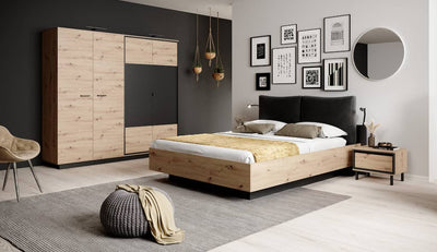 Nest Ottoman Bed [EU King]