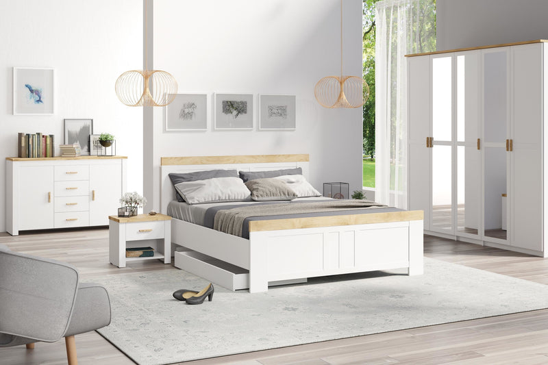 Nicea 31/32 Bed White